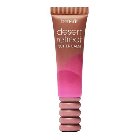 Benefit Cosmetics Desert Retreat Butter Balm .